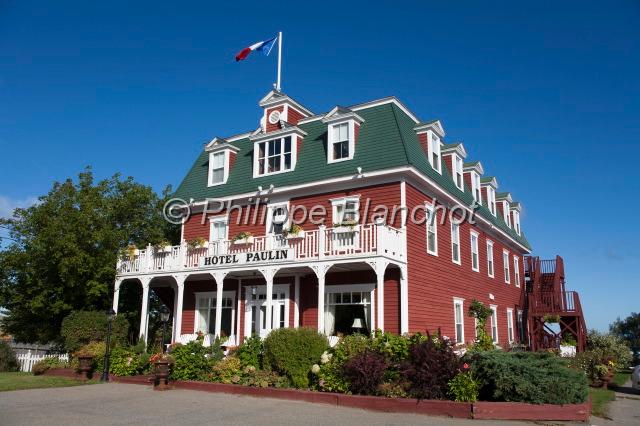 canada nouveau brunswick 05.JPG - Hotel Restaurant Paulin, CaraquetNouveau-Brunswick, Canada